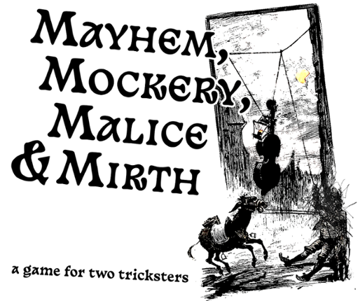 Mayhem, Mockery, Malice & Mirth Game Cover