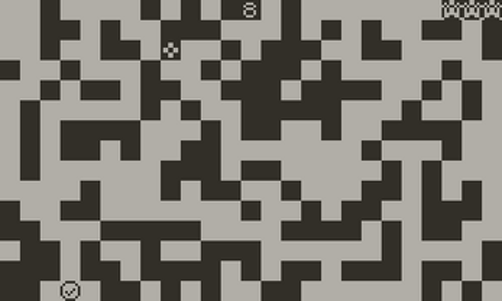 Micro Moonrock Game (pulp - playjam 7) screenshot