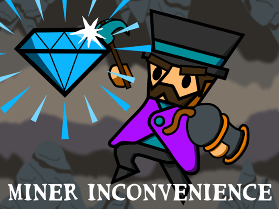 Miner Inconvenience Game Cover