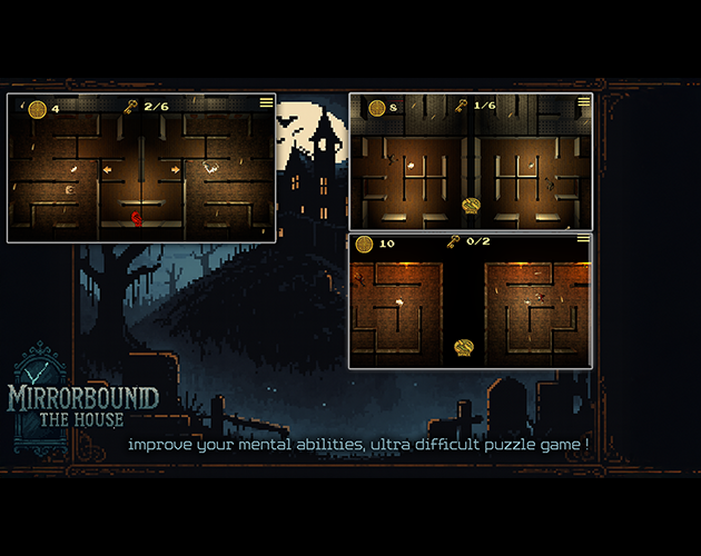 Games like Mirrorbound: The house