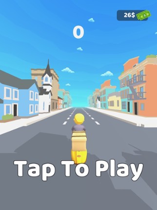 Moto Courier! screenshot