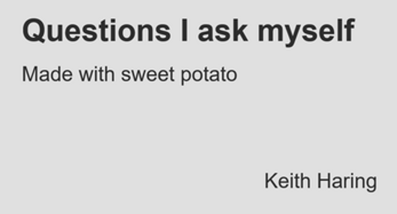 Museum of Sweet Potatoes screenshot