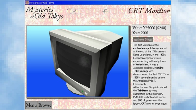 Mysteries of Old Tokyo screenshot