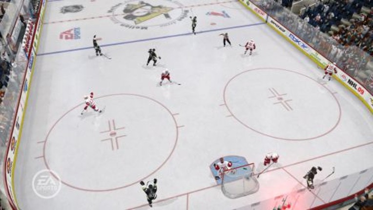 NHL 09 screenshot