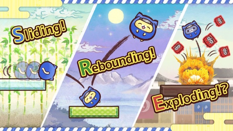 Ninja Cats Strike screenshot