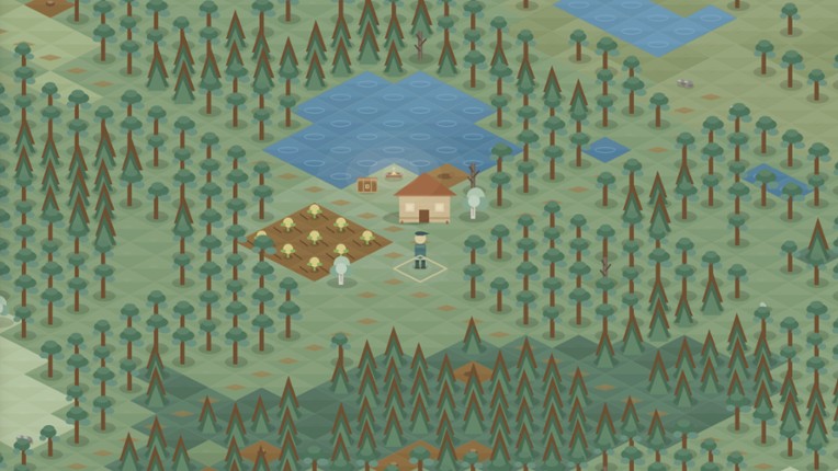 Nordic Homestead: A Quiet Restoration Game Image