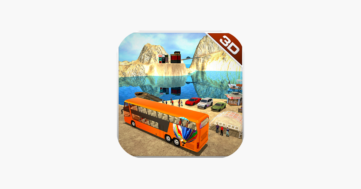 Games like Offroad public transport bus &amp; 3d driver simulator