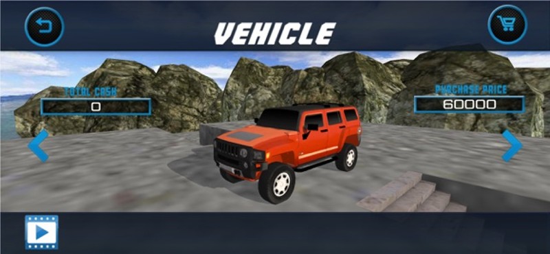OffRoad Rover Stairs Challenge screenshot
