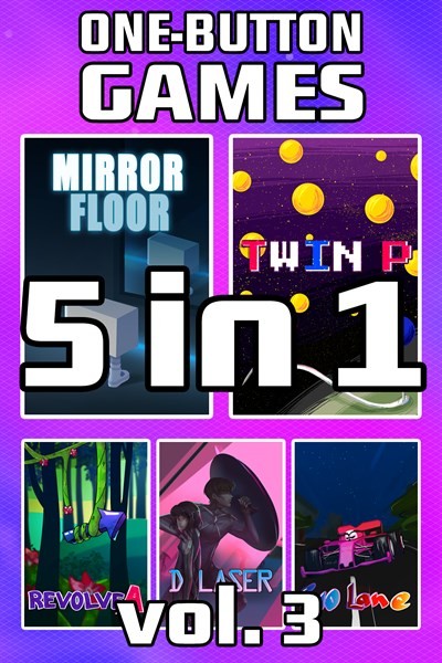Games like One Button Games 5-in-1 vol. 3