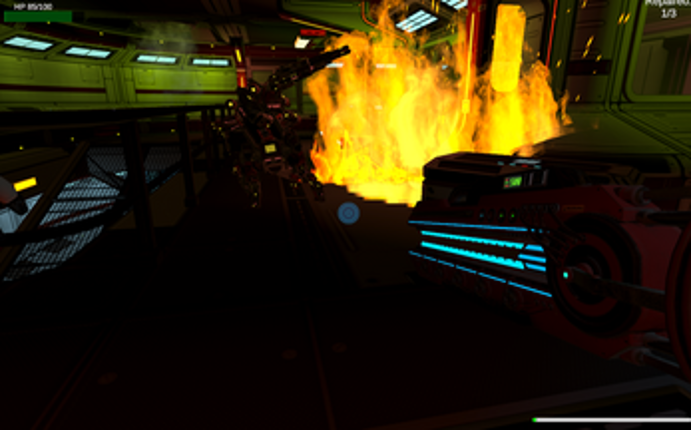 OVERHEAT RUNNER screenshot