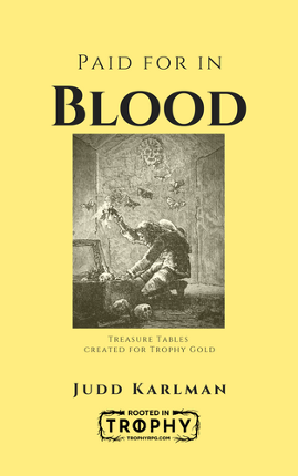 Paid for in Blood screenshot