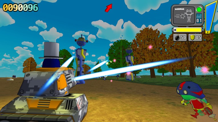 Penguin's Road screenshot