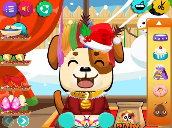 Pet Hair Salon &amp; Dog Care Game screenshot