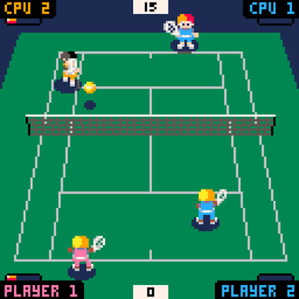 Pico Tennis screenshot