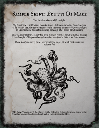 Pieohazard screenshot