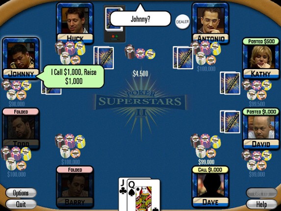 Poker Superstars II Image