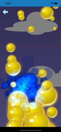 Popping Bubbles Game screenshot