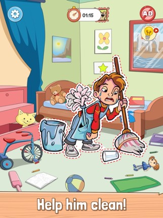 Pose to Hide-Clever Twist Game Image
