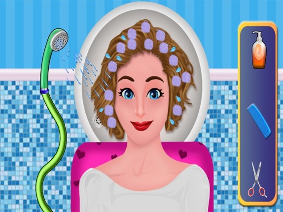 Princess Braided hairstyle screenshot