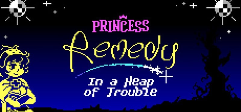 Princess Remedy 2: In A Heap of Trouble Game Cover