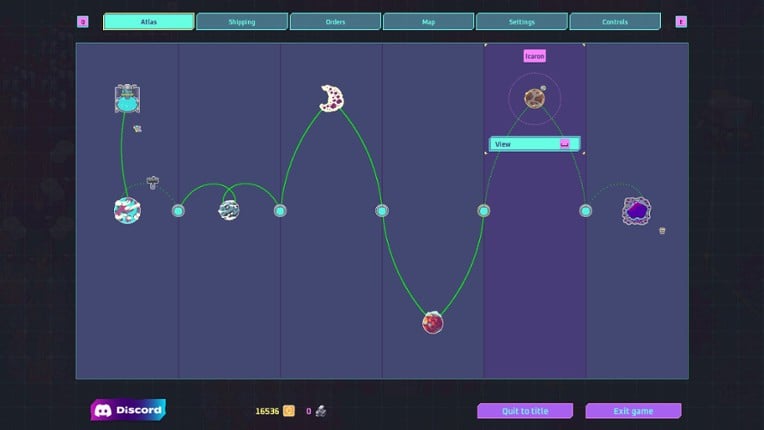 Prospector screenshot