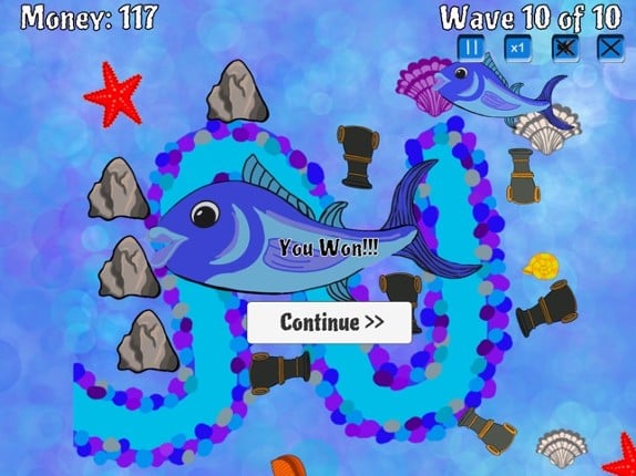 Protect TD screenshot