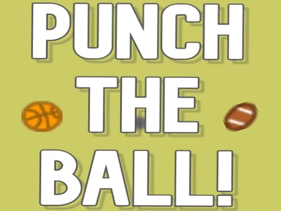 Punch the ball! Image