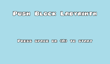 Push Block Labyrinth Image