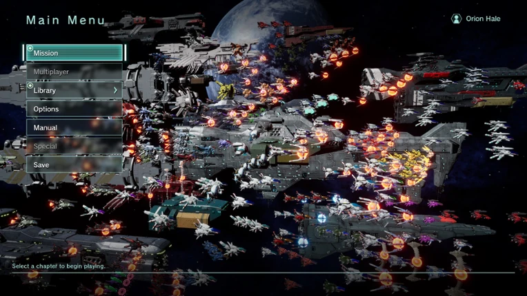 R-TYPE TACTICS I・II COSMOS screenshot