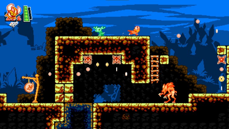 Ravva and the Netherworld Train screenshot