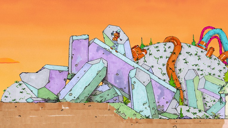 Rhizomatic Compound screenshot