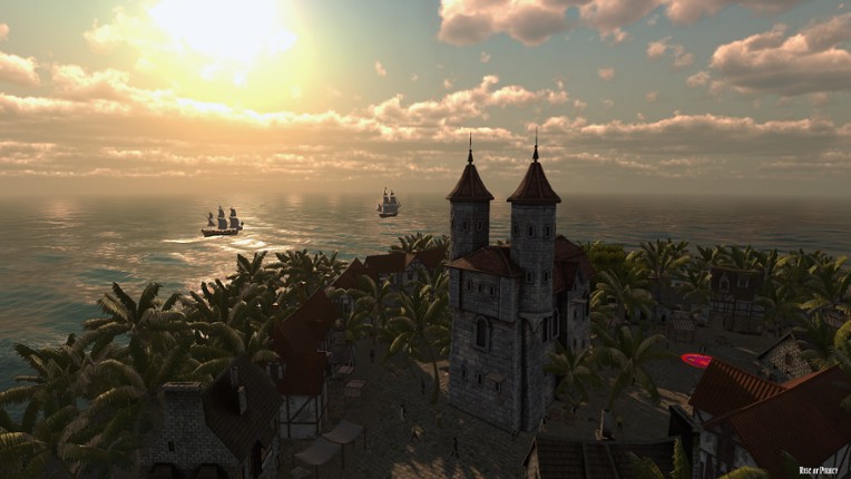 Rise Of Piracy screenshot