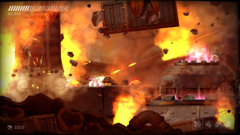 RIVE screenshot