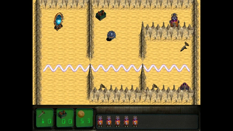 Robbo Millennium screenshot