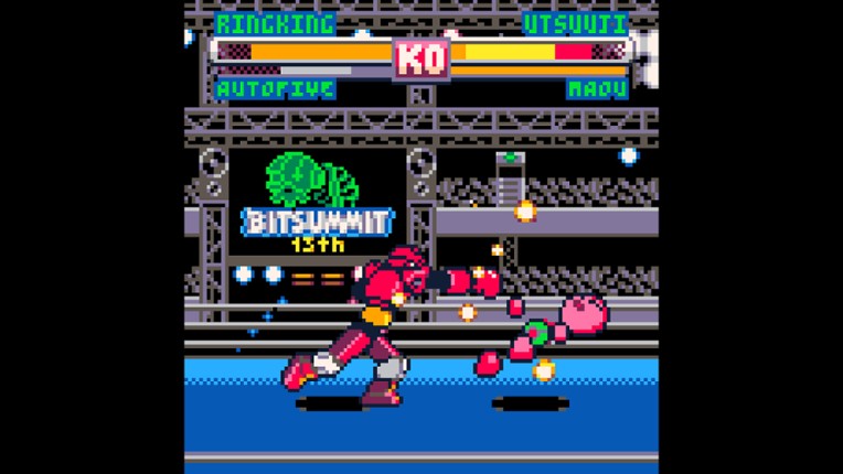 ROBO OH vs UCHU MEGA FIGHT screenshot