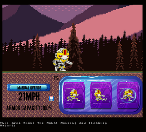 Robot Run screenshot