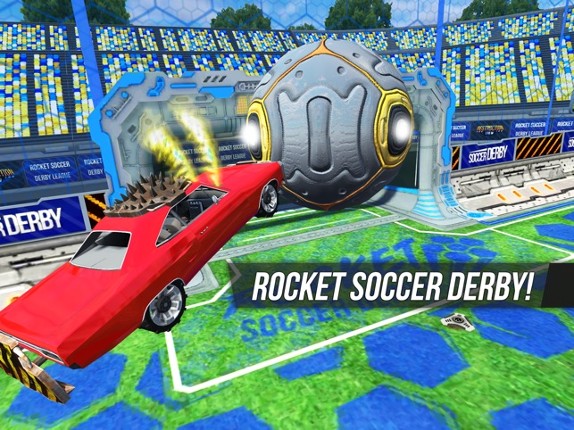 Rocket Soccer Derby Image