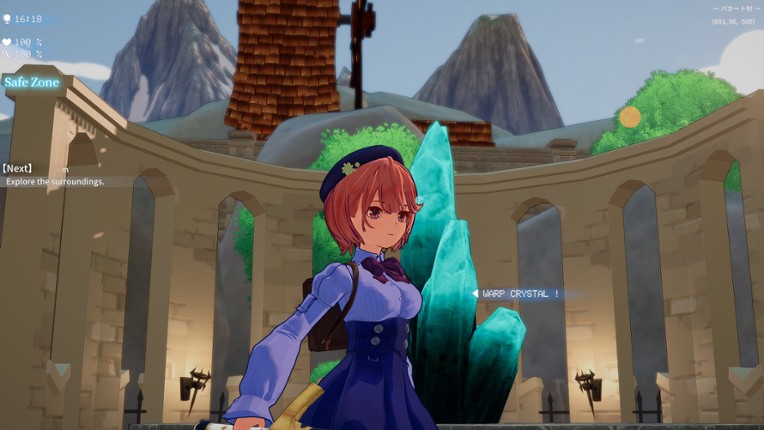 Ryne-Arca screenshot