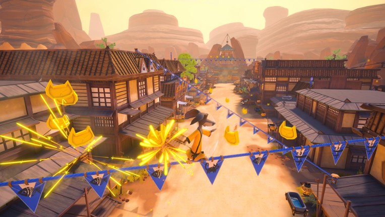 Samurai Academy: Paws of Fury screenshot