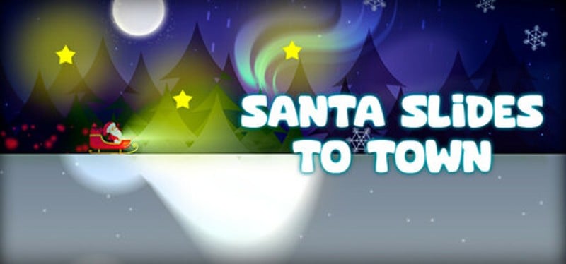 Santa Slides to Town Game Cover