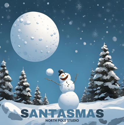 Santasmas Game Cover