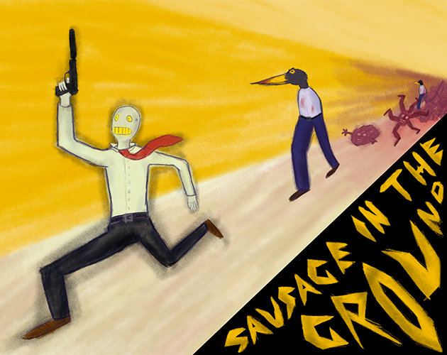 Games like Sausage In The Ground - Brackeys Game Jam 2025.2