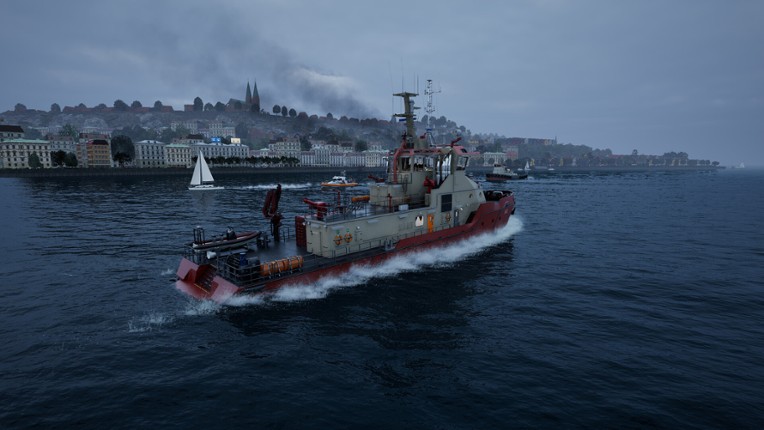 Seafarer: The Ship Sim screenshot