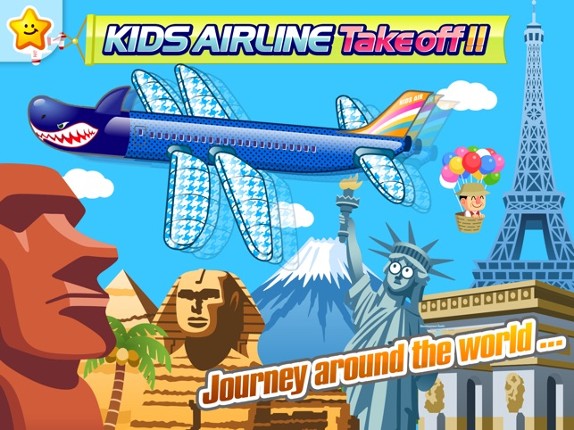 Set up the airplane parts! - Work Experience-Based Brain Training App screenshot