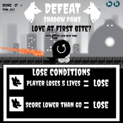 Shadow Paws - An Epic Adventure in a World of Shadows screenshot