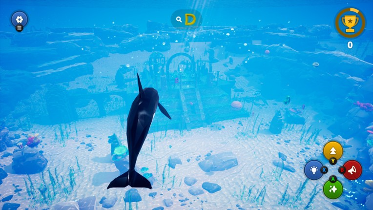 Shark Town: Kids and Toddlers Ocean Game screenshot