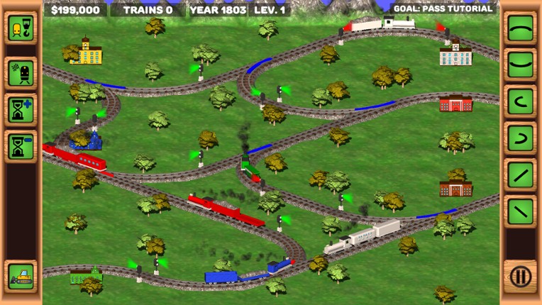 Simple Railroad screenshot