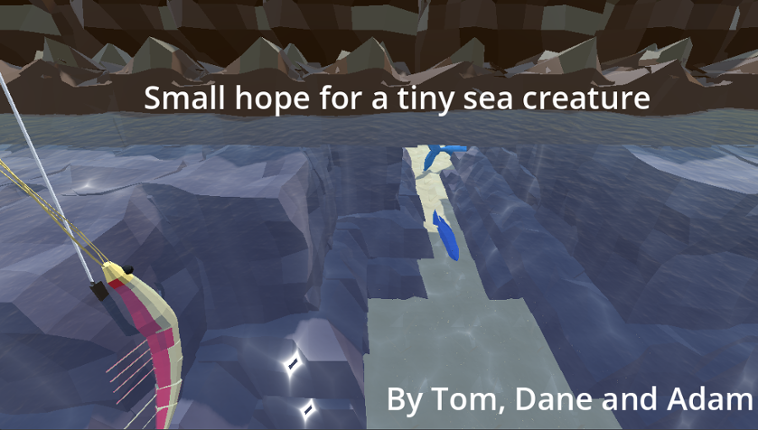 Small hope for a tiny sea creature Image