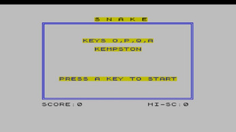 SNAKE Image
