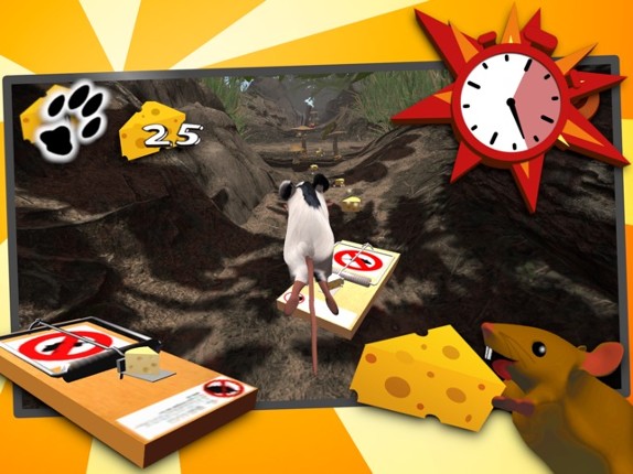 Snappy Mouse Run-Dizzy Running screenshot